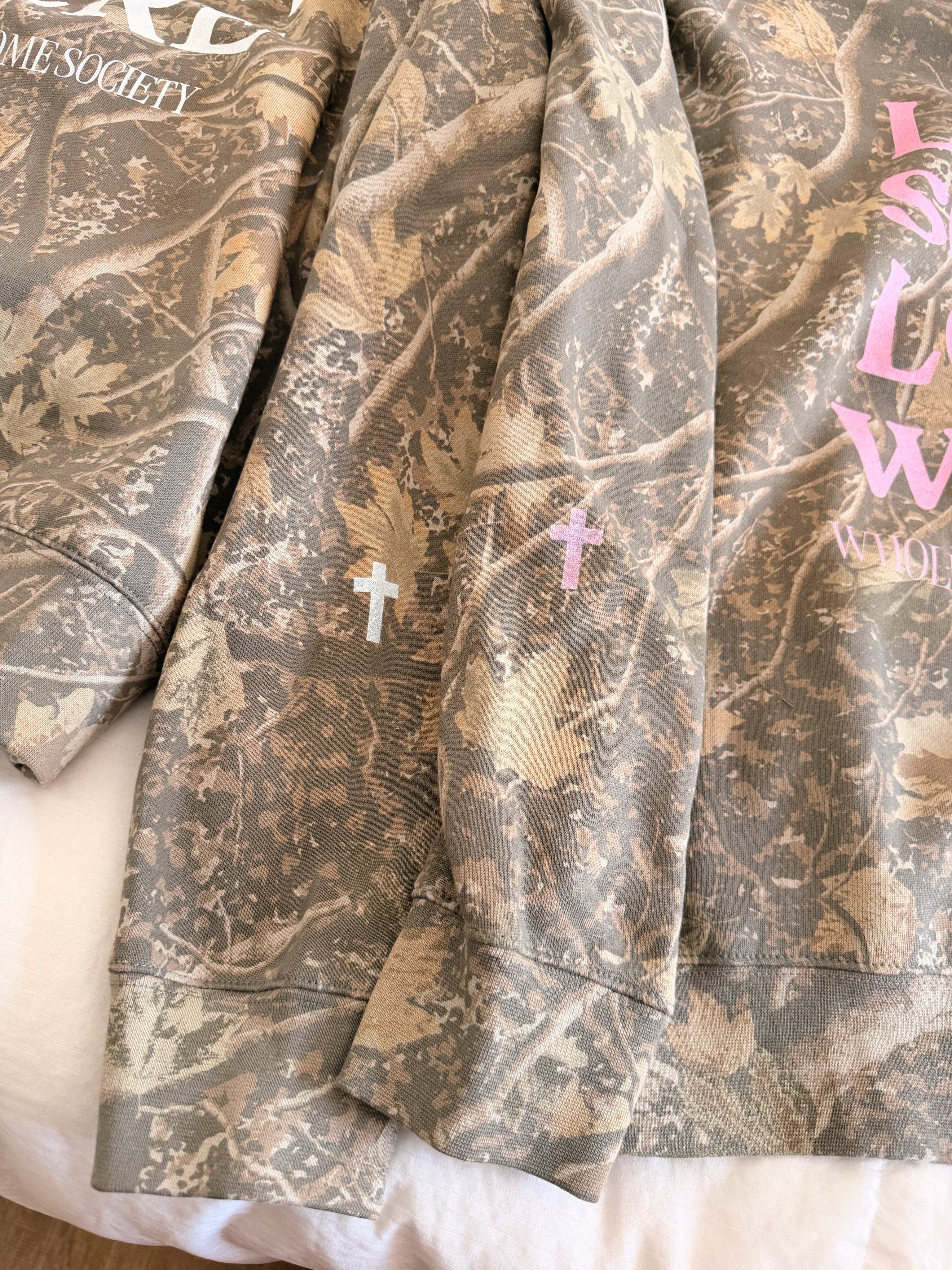 Good Things Grow Here Premium Camo Hoodie