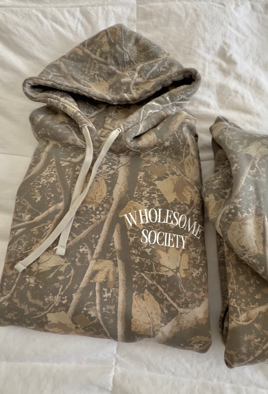 Good Things Grow Here Premium Camo Hoodie