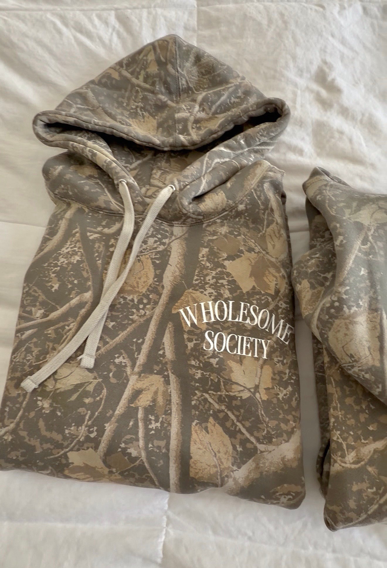 Good Things Grow Here Premium Camo Hoodie