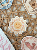 WS So Blessed Club Patch Sticker
