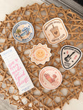 WS Club Patch Sticker Collection