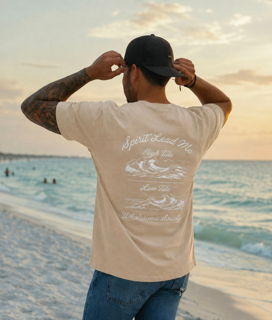 Spirit Lead Me Heavy Cotton Tee