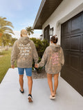 His & Hers Camo Hoodie Set