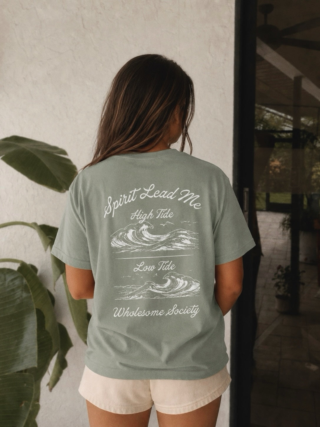 Spirit Lead Me Signature Tee