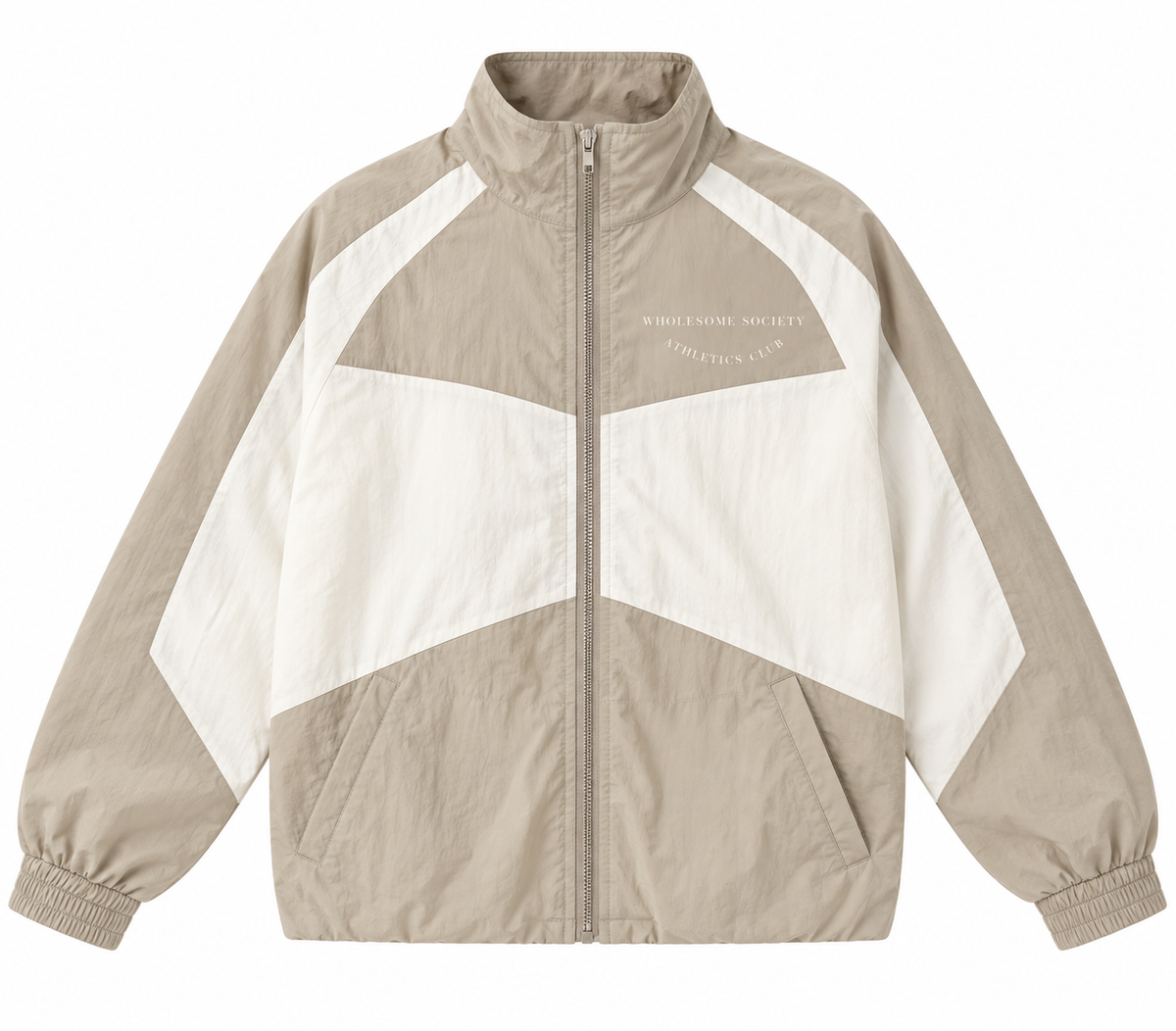 WS Athletics Club Windbreaker
