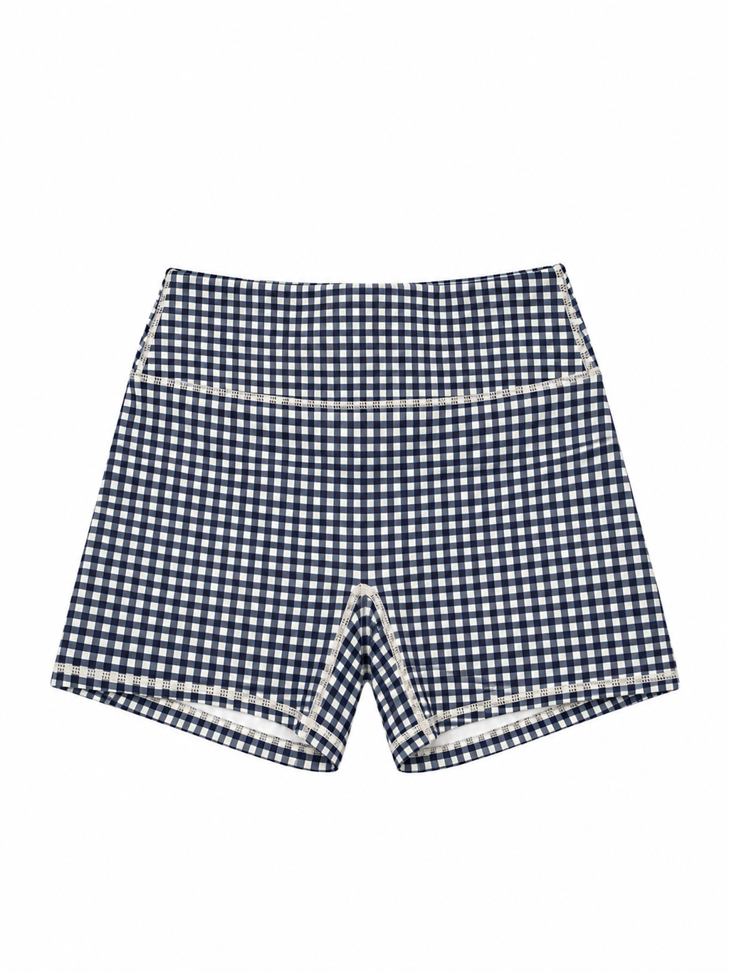 WS Gingham Activewear Shorts
