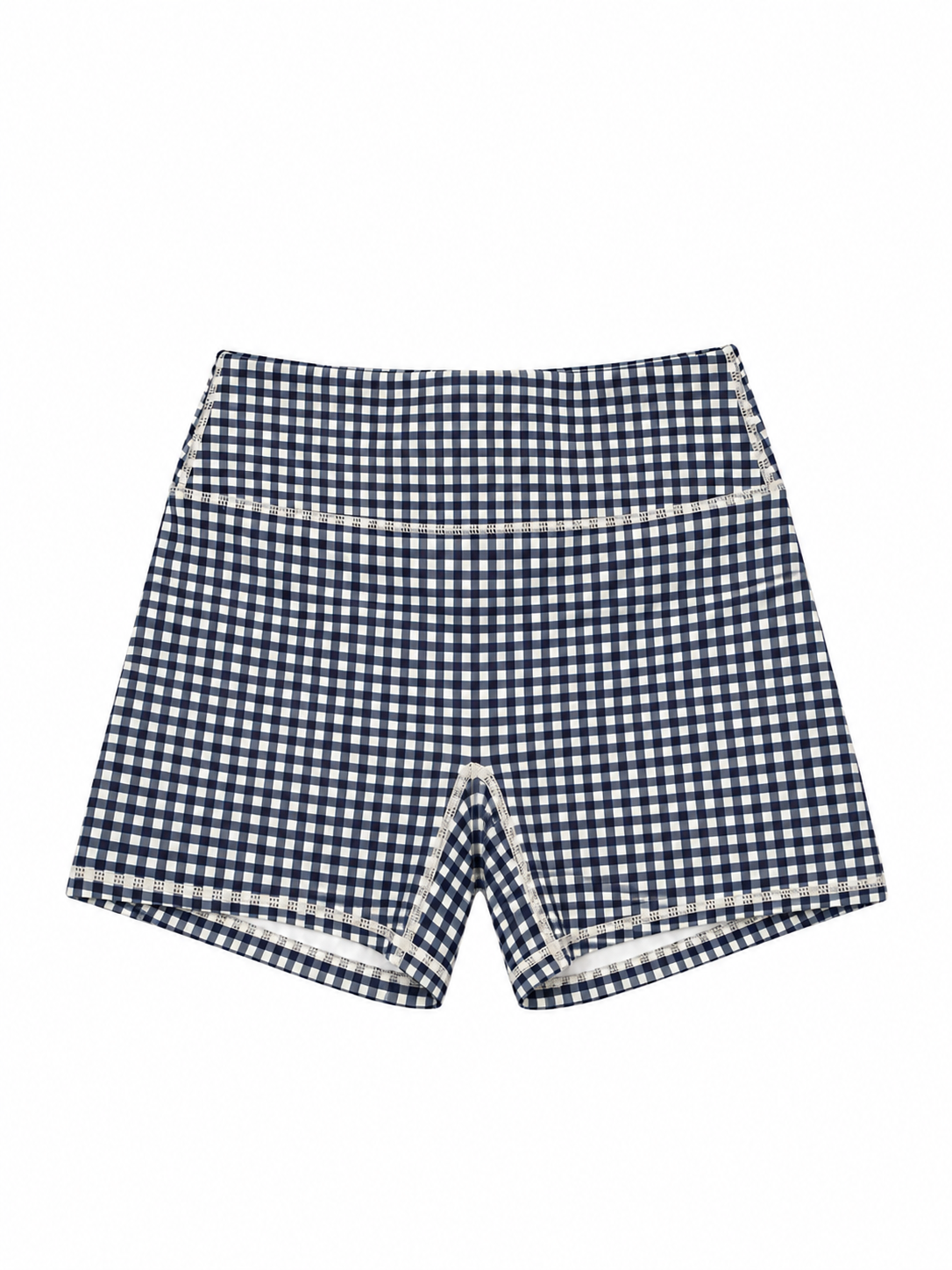 WS Gingham Activewear Shorts