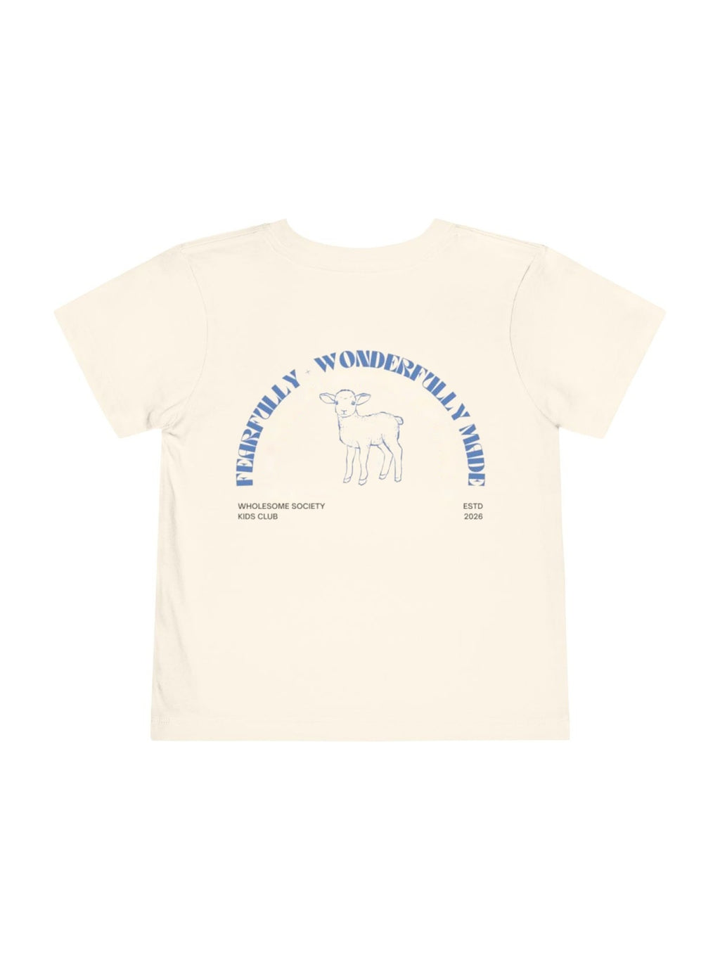 Fearfully + Wonderfully Made Boys' Tee