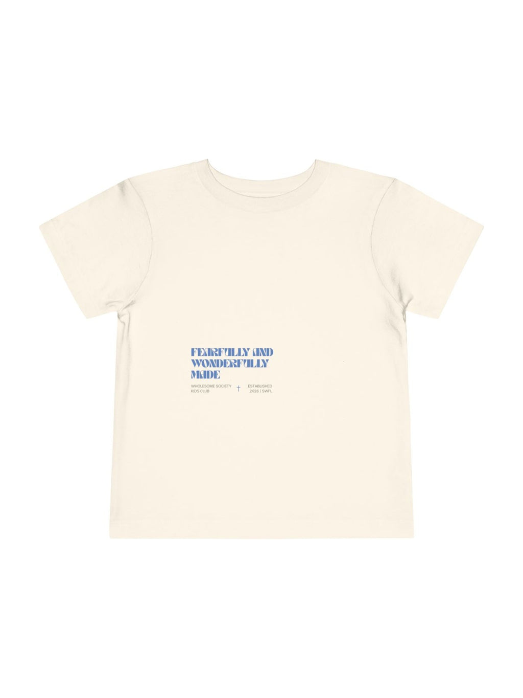Fearfully + Wonderfully Made Boys' Tee
