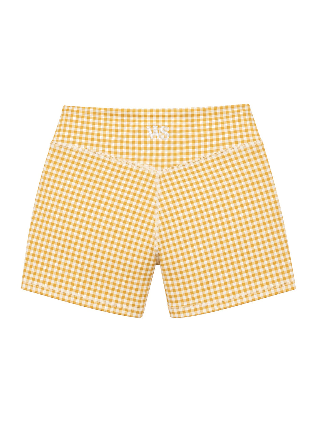 WS Gingham Activewear Shorts