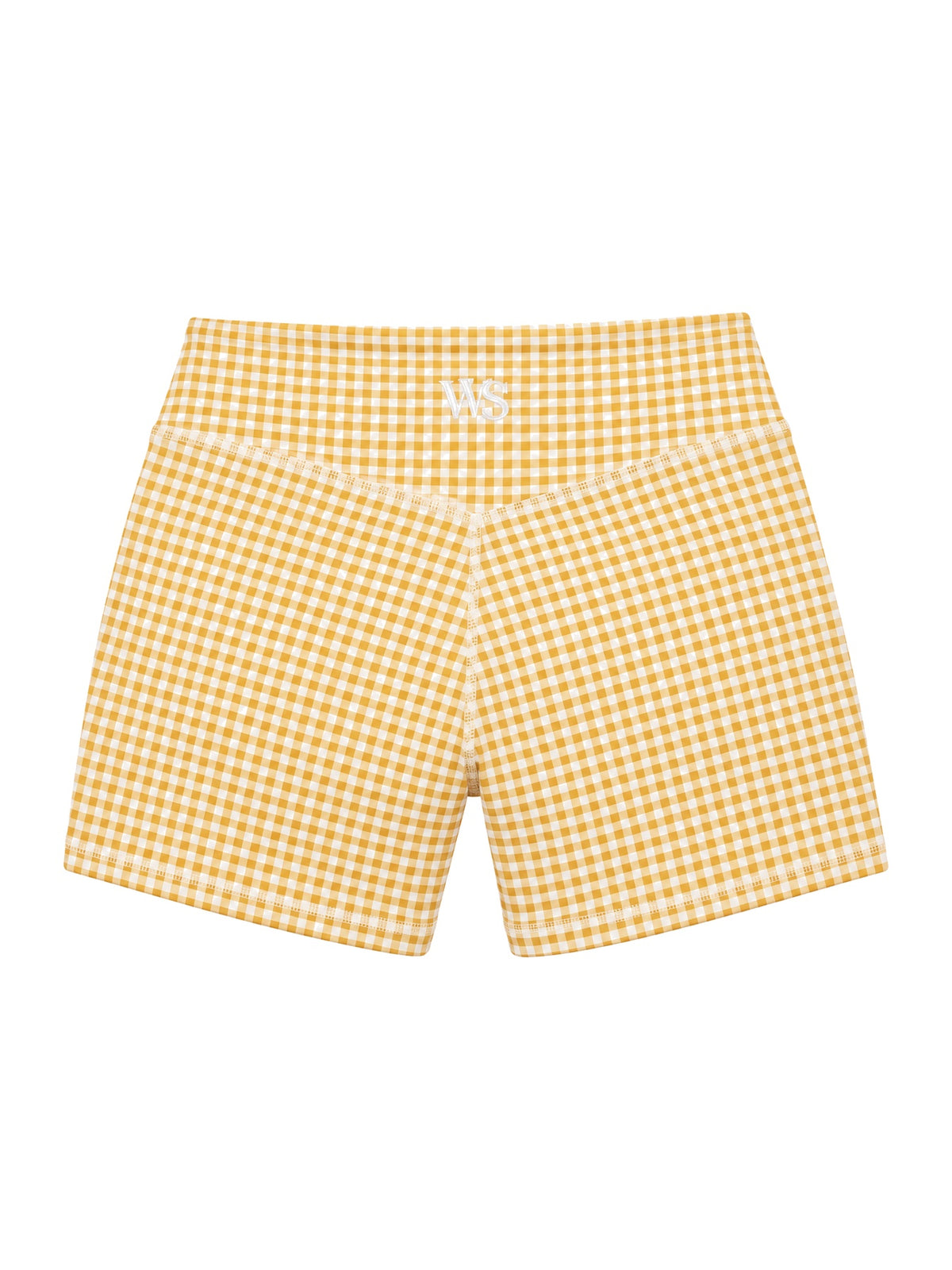 WS Gingham Activewear Shorts