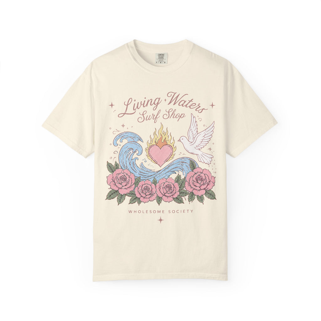 Living Waters Surf Shop Tee