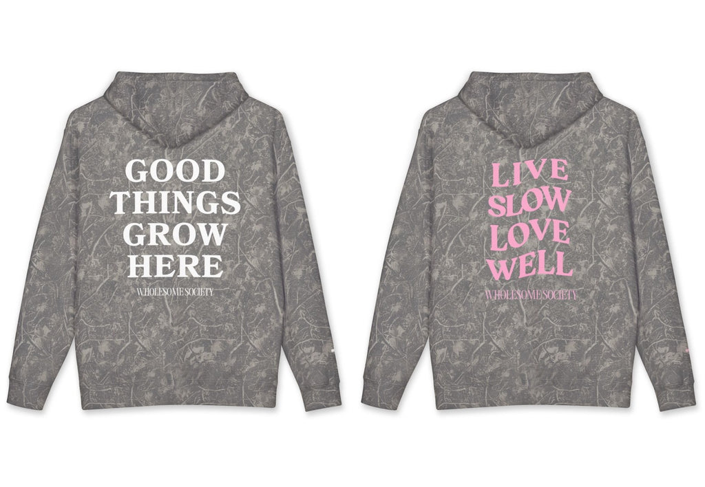 His & Hers Camo Hoodie Set