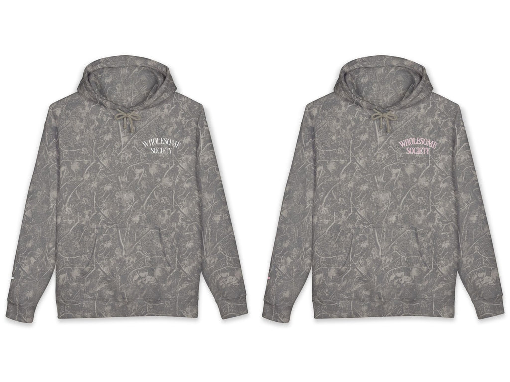 His & Hers Camo Hoodie Set
