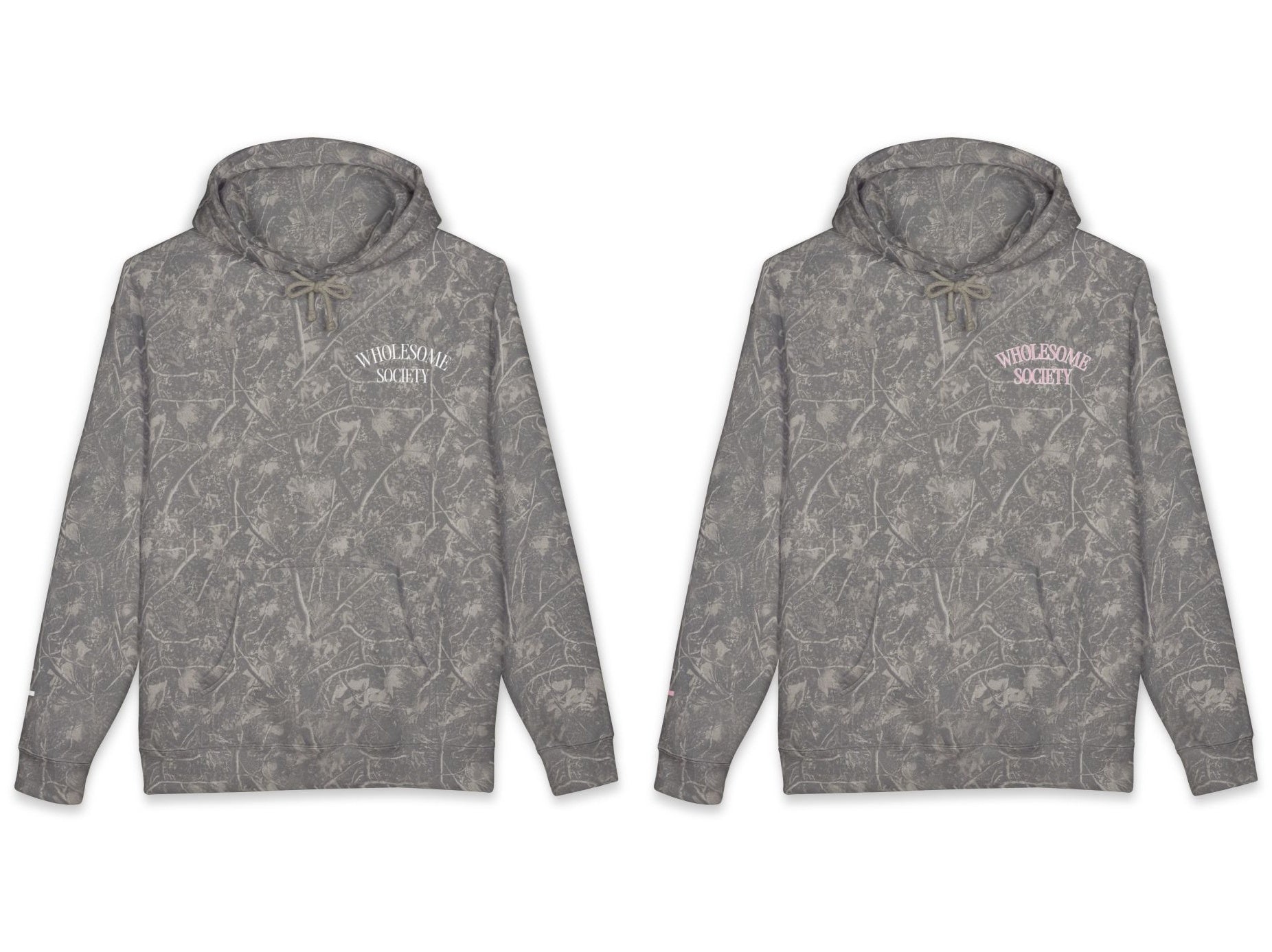 His & Hers Camo Hoodie Set