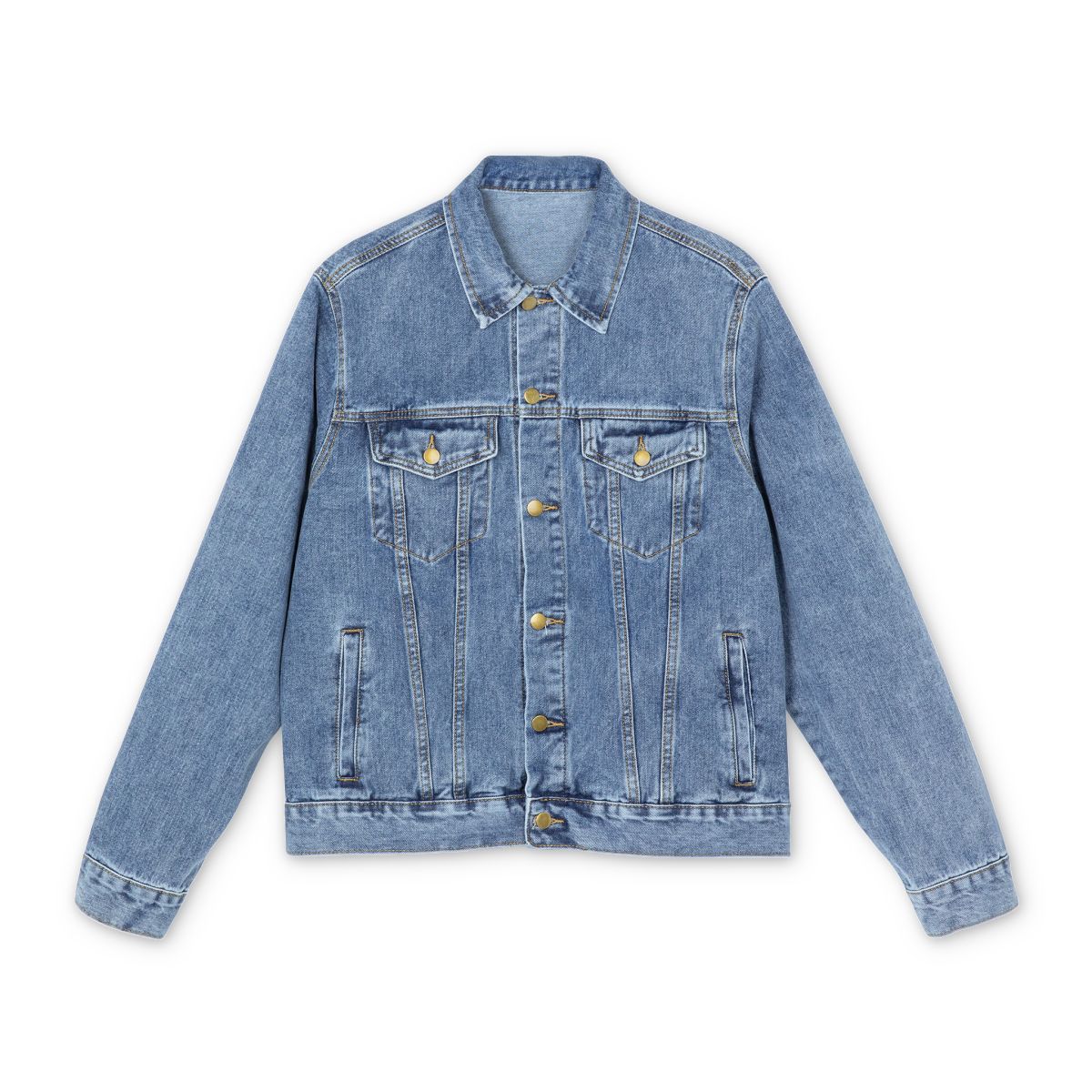 Blue Jean Revival Denim Jacket
