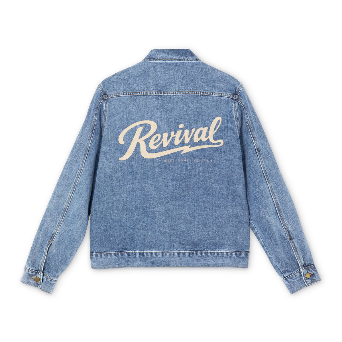 Blue Jean Revival Denim Jacket