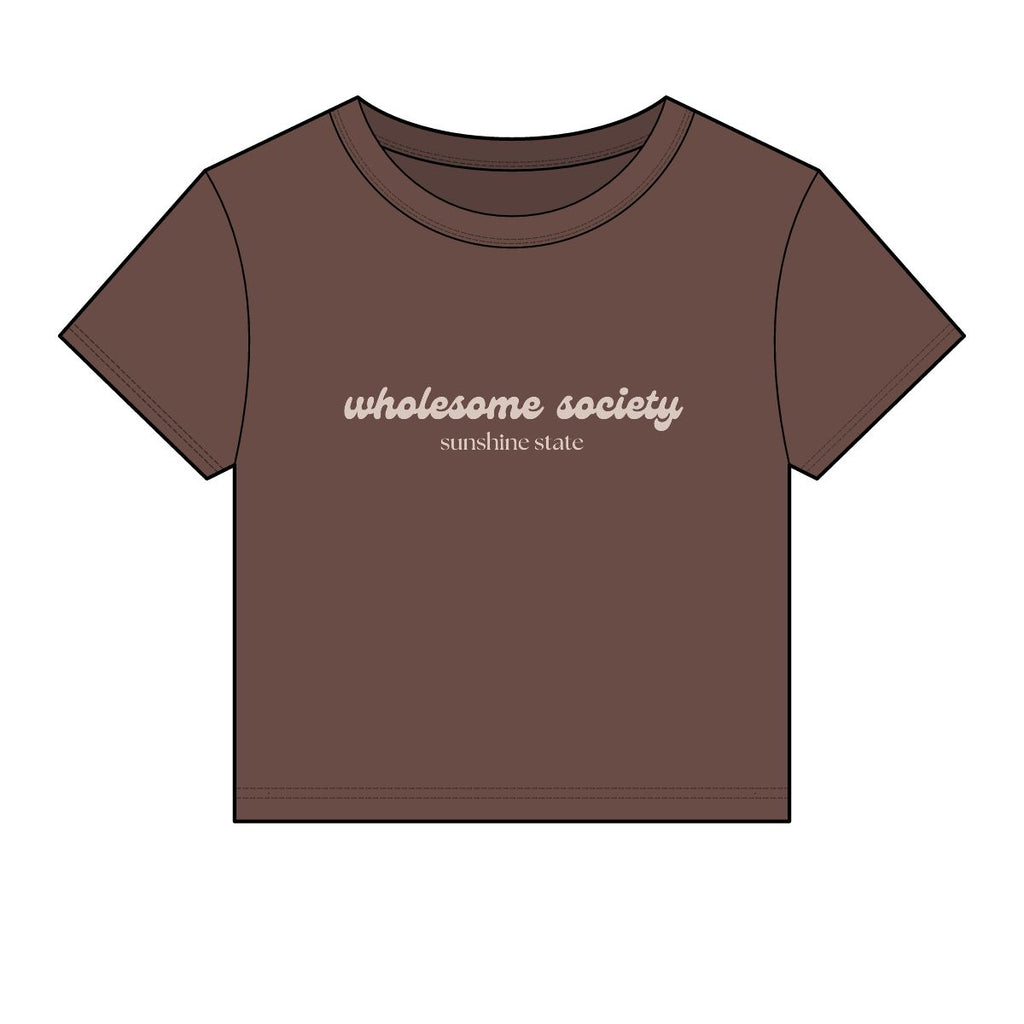 WS Retro Script Baby Tee