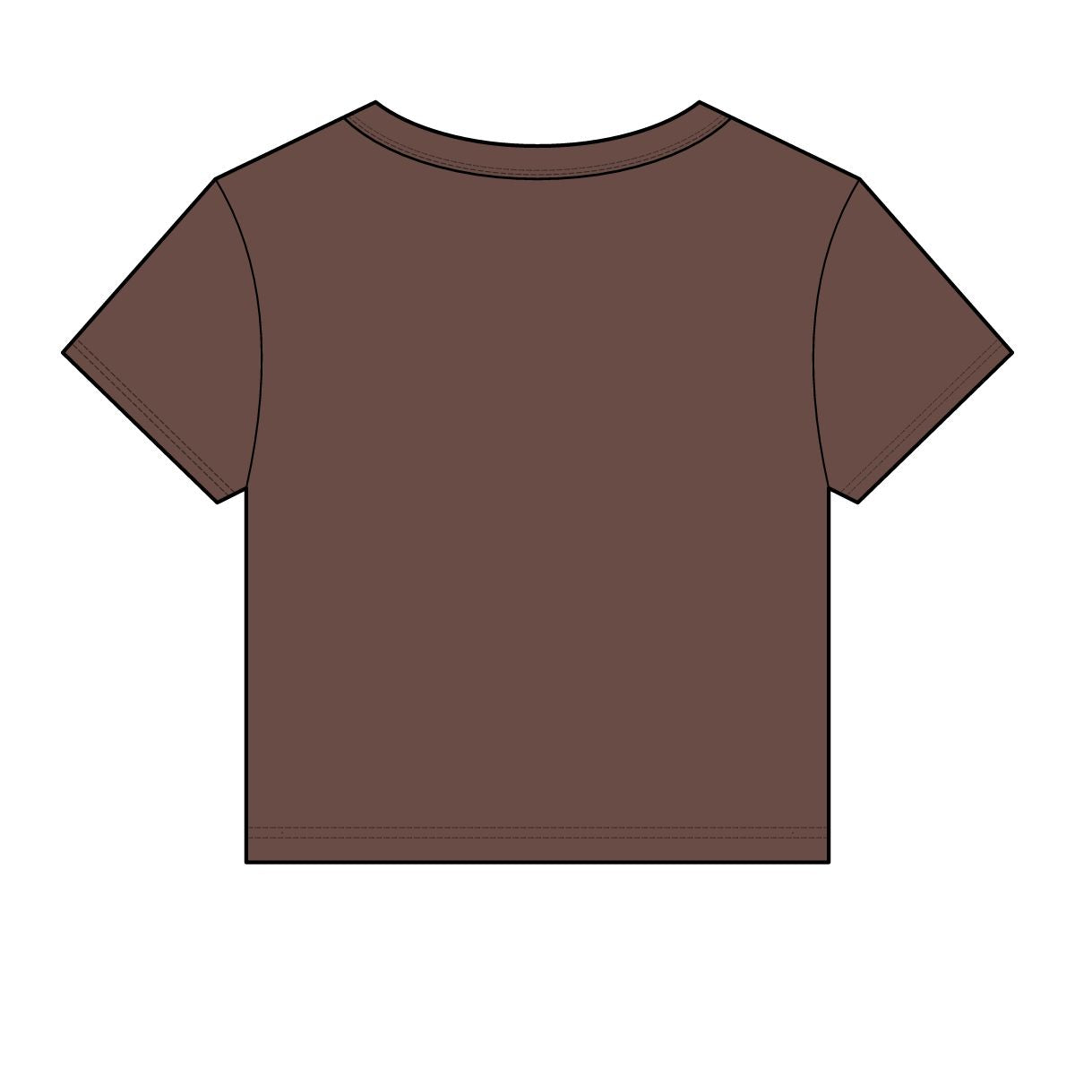 WS Retro Script Baby Tee